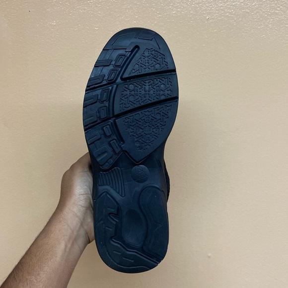 ZEBA Hands Free Slip On Sneakers Black Ember - Picture 10 of 17